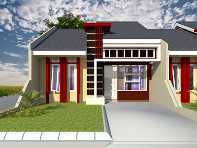 Model Rumah Minimalis 1 Lantai Terbaru 2022