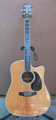 Takamine FP-360SC acoustic guitar