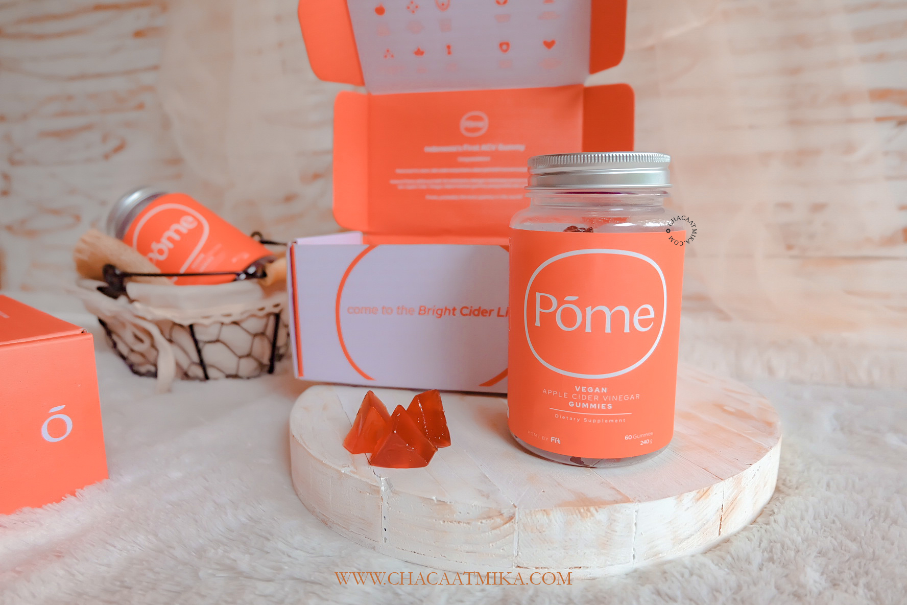 [Review] Pome, Gummy Cuka Apel Pertama di Indonesia