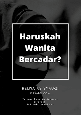 Haruskan Wanita Bercadar