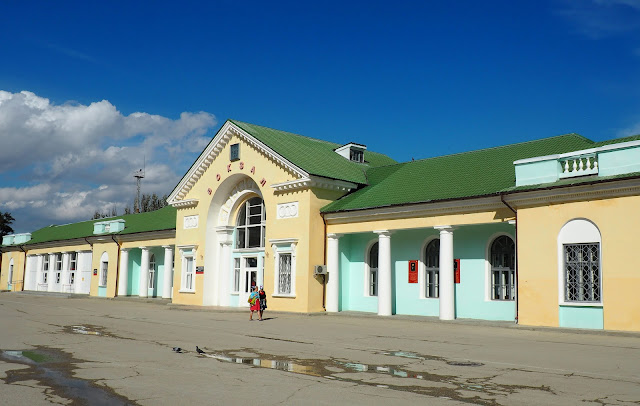 Феодосия – железнодорожный вокзал