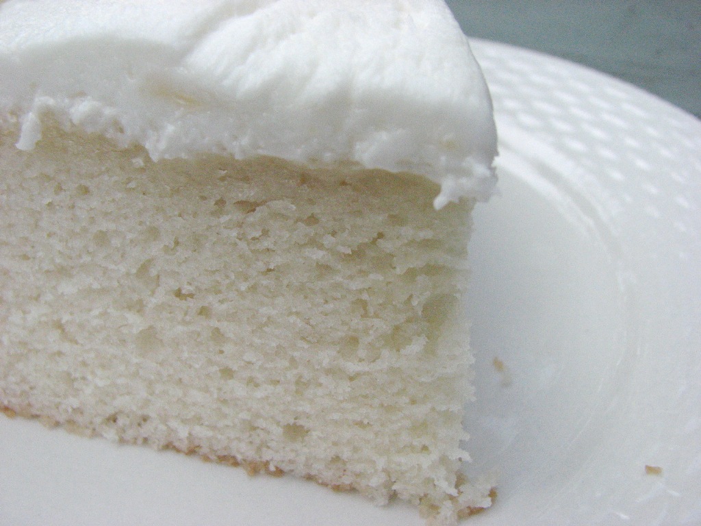 Heidi Bakes My now favorite White  Cake  recipe 