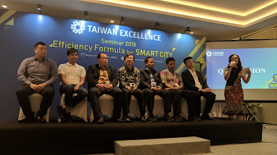 Kontribusi Perusahaan Taiwan Untuk Ekosistem IoT Indonesia