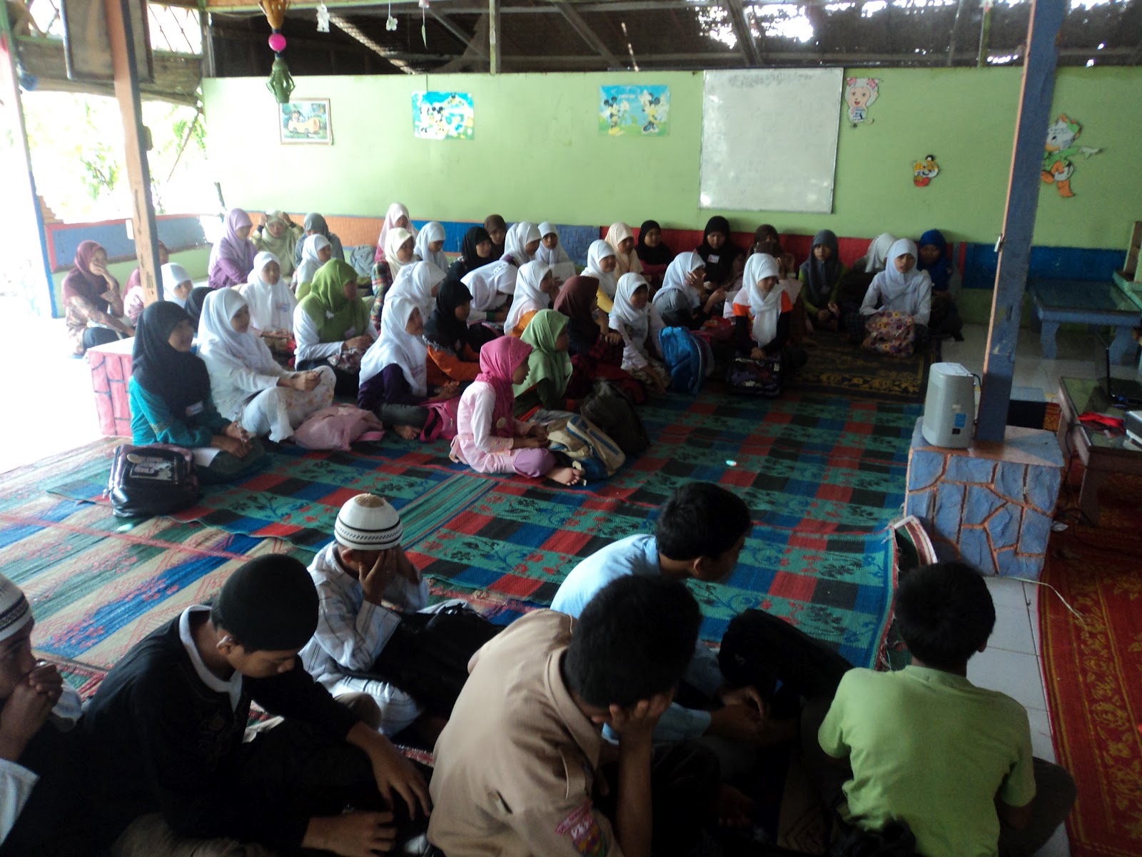 IKRAAR MEDAN MARELAN: Foto : Kegiatan Pesantren Kilat IKRAAR