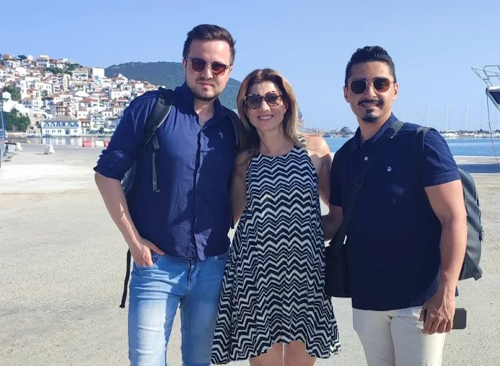 Η Σκόπελος «μαγεύει» δημοφιλείς Tik Tokers της Γερμανίας!