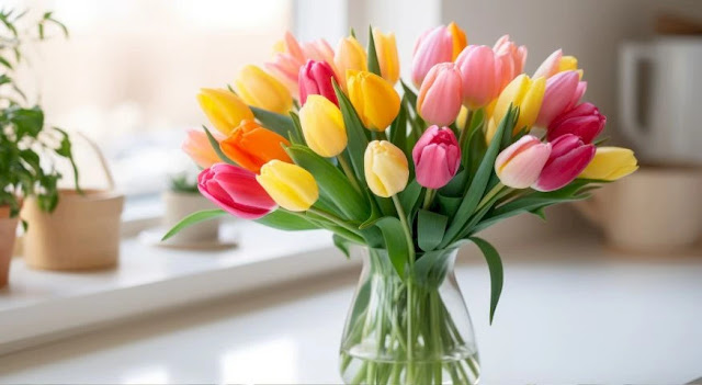 tulipani_cvijeće_rezano-cvijeće_ukrašavanje-doma_savjeti_green_journal