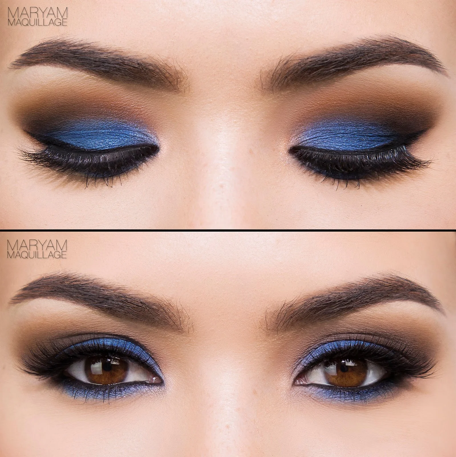 Maryam Maquillage Pop Of Color 2 Makeup Looks Tutorials