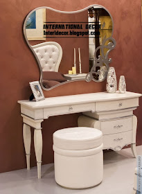 white dressing table with hang mirror, buy dressing table