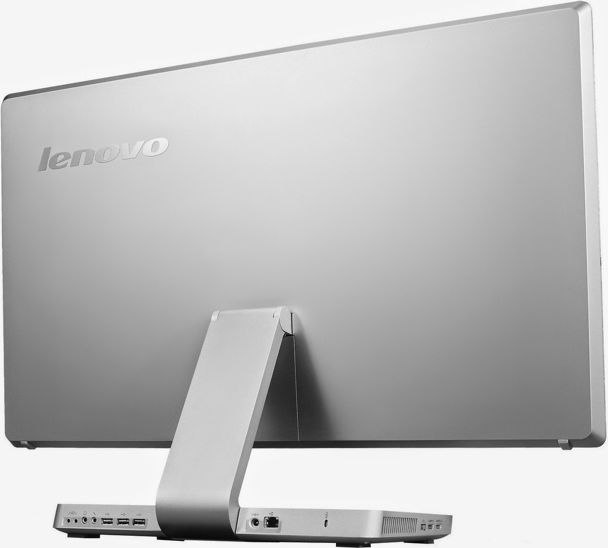 задняя сторона моноблока Lenovo IdeaCentre A720