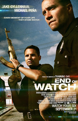 Póster película Sin tregua - End of Watch