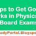 Tips to Get Good Marks in Physics for Board Exams