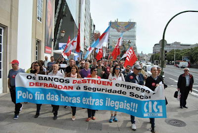 Manifestación da CIG pola Coruña o 8/05/2017