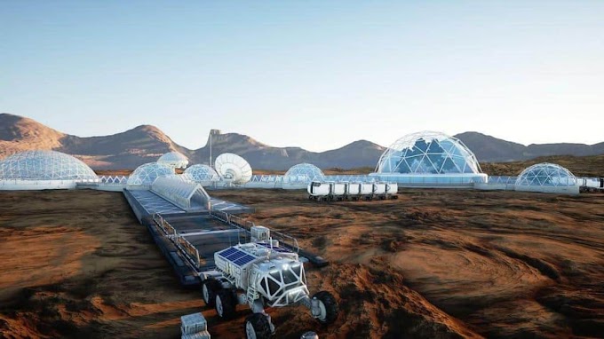 Humanos viverão em bolhas de vidro em Marte, diz Elon Musk