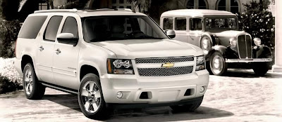 Special edition Chevrolet Suburban Diamond