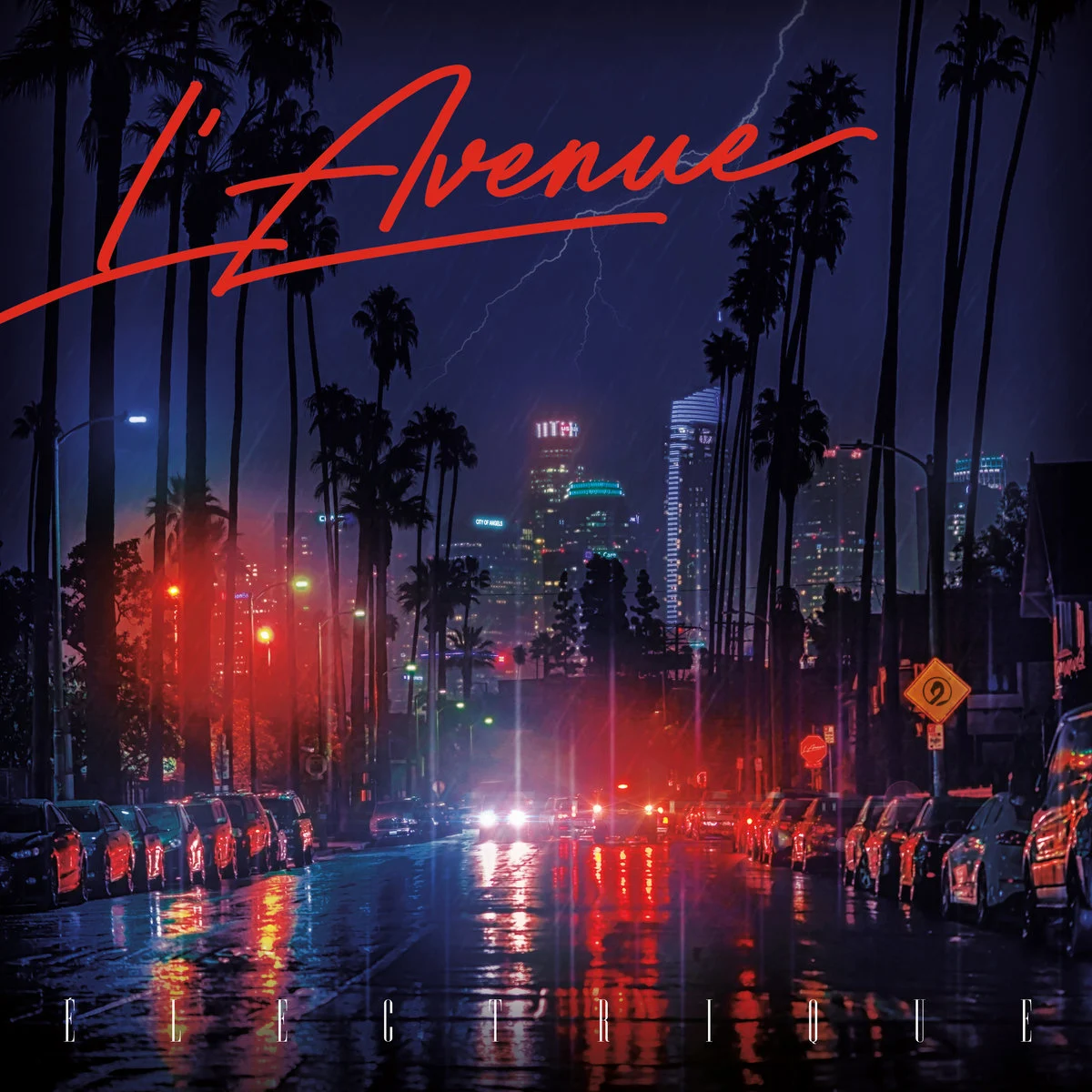 L'Avenue mit Électrique | 80s infused Cinematic Electronica aus UK im Full Album Stream