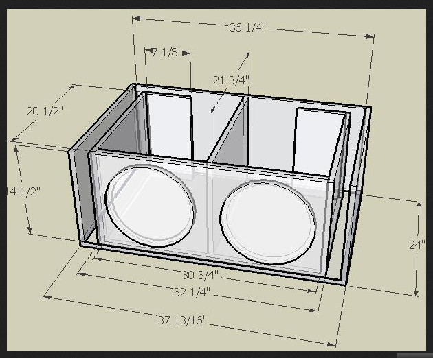 Skema Box 12" Subwoofer double speaker - BANTOEL .COM