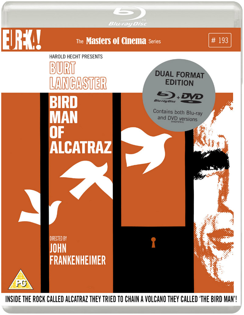 BIRDMAN OF ALCATRAZ eureka blu-ray