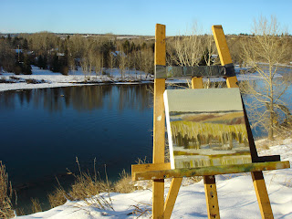 alberta landscape painting #64