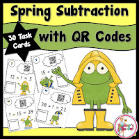  Spring Subtraction using QR Codes