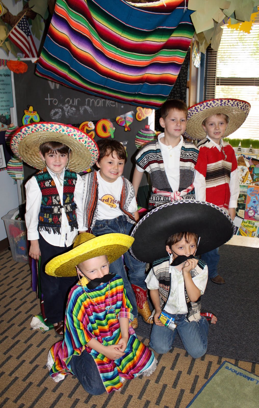 Mexican Fiesta today!