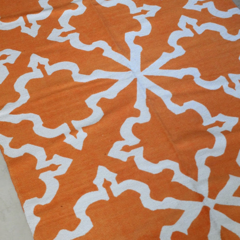 Un "orange touch" en mi cocina