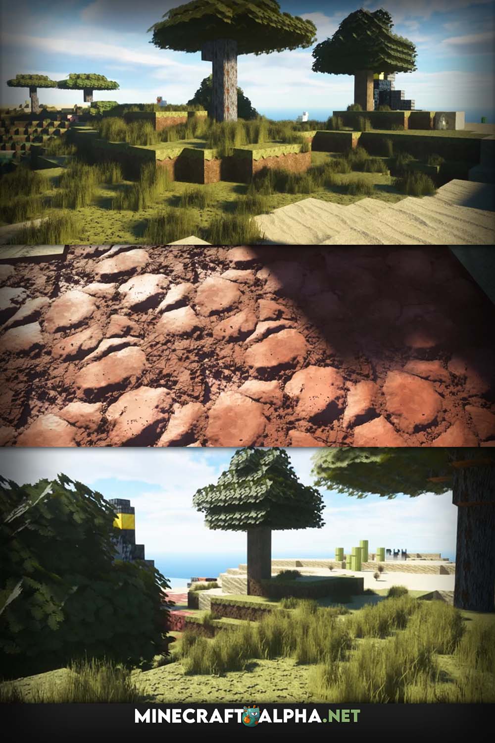 Archaic Ultra Realistic Resource Pack [1.19, 1.18.2] (1024x, HD Real Life Graphics And Textures)