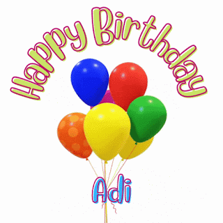 Happy Birthday Adi GIF