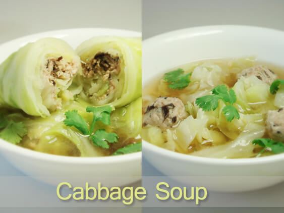 lose weight with cabbage soup diet