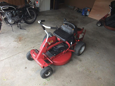 snapper riding mower, for sale, buy on craigslist, bagger, 8HP