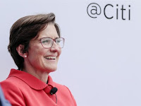 Citigroup names Jane Fraser as first woman CEO.