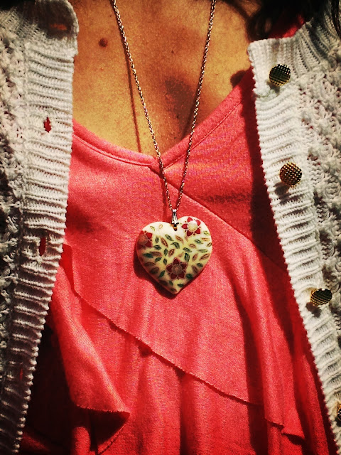 heart necklace