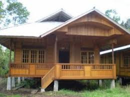 Simple Beautiful Wooden House