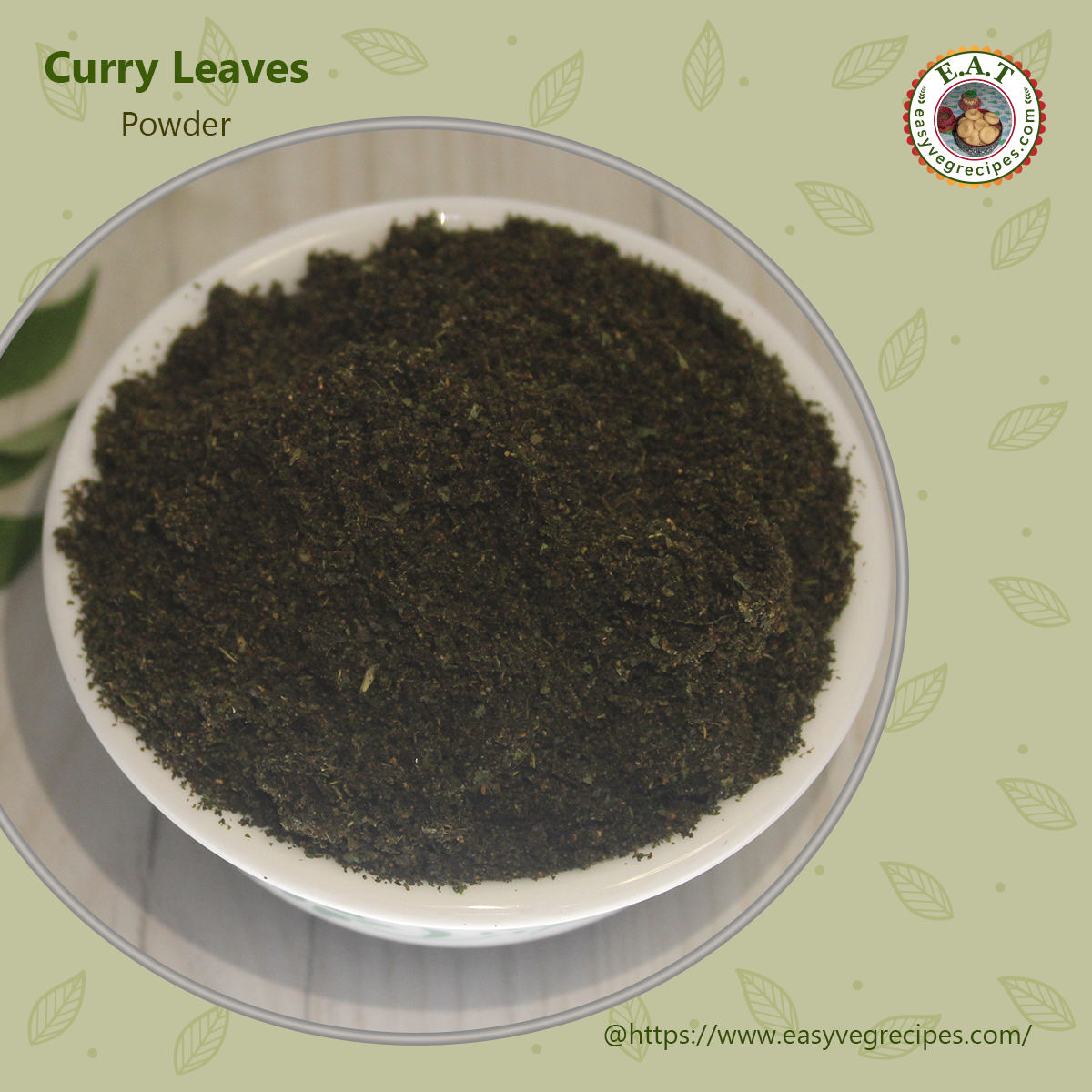 Curry Leaves Powder