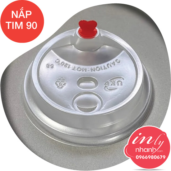 Nắp nút tim trong 90 ukp