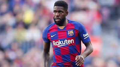 Barcelona mengirim Samuel Umtiti yang fit lagi dengan status pinjaman ke Juventus pada Januari ' - Bengkelhoki