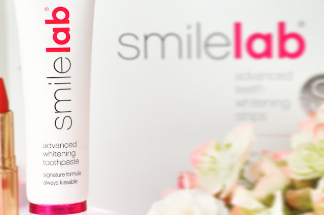 SmileLab Cosmetics UK Advanced Whitening Toothpaste and Advanced Whitening Strips review