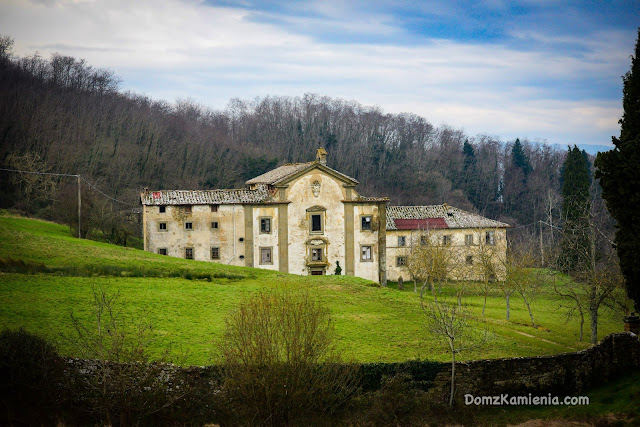 Badia di Buonsolazzo Mugello - Dom z Kamienia blog