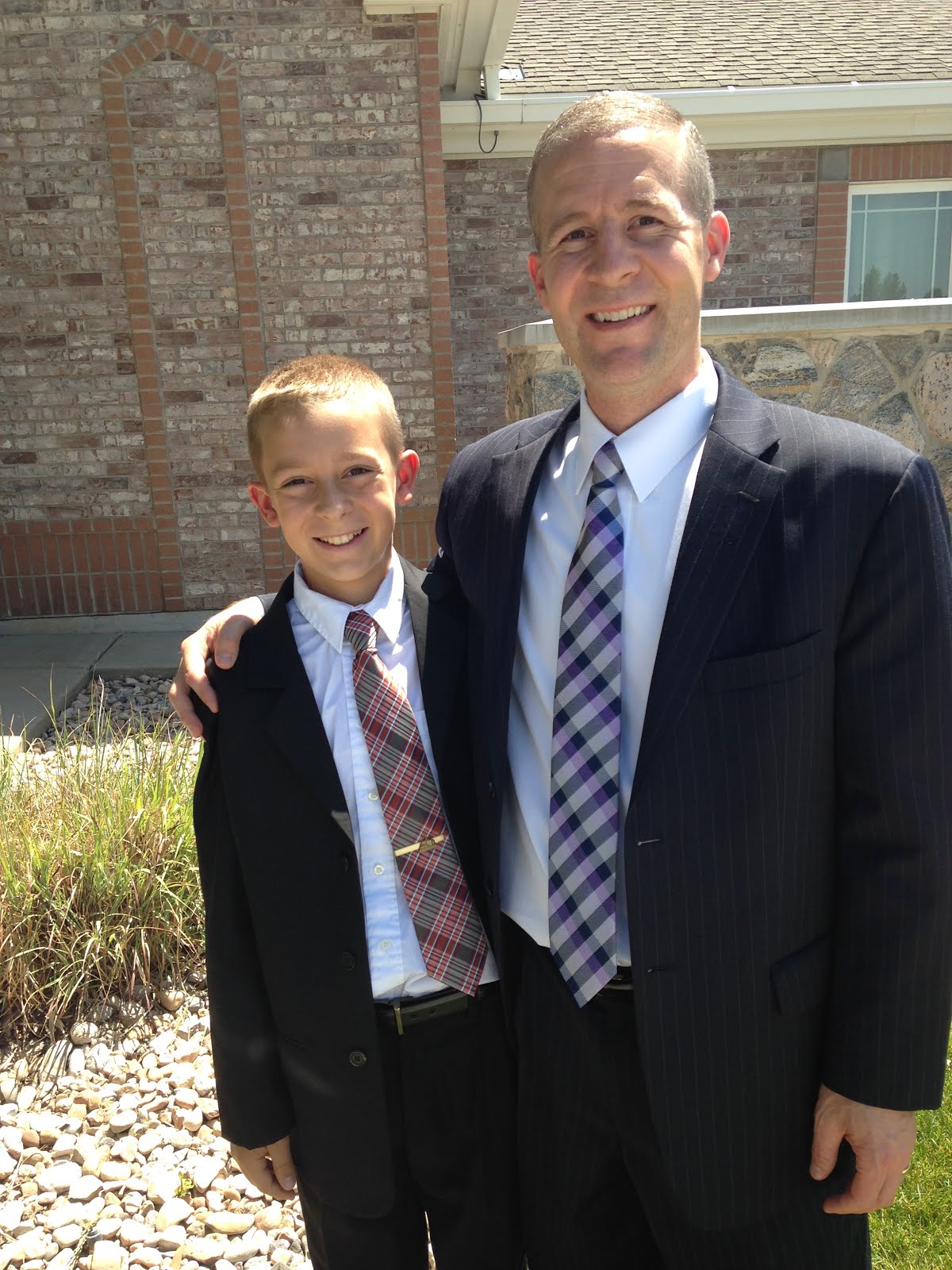 SPENCER ORDAINED A DEACON