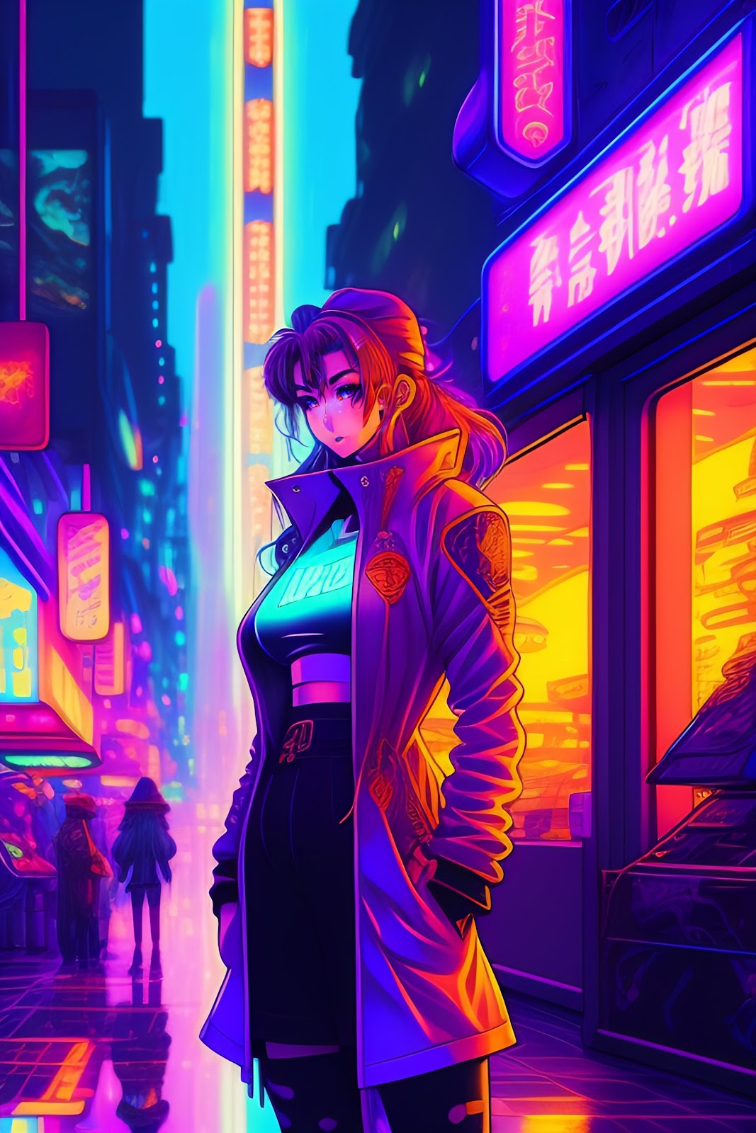 My favourite cyberpunk themed wallpapers (High resolution) (No watermarks)  (60 images) : r/Cyberpunk