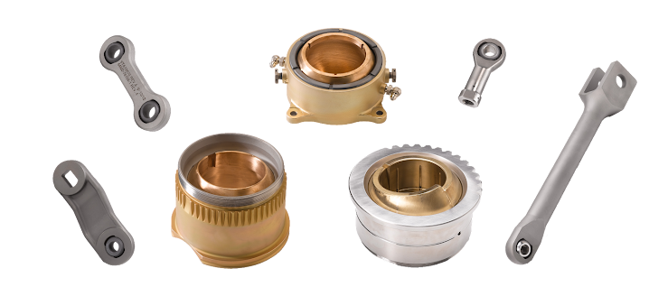 Trunnion Spherical Bearings