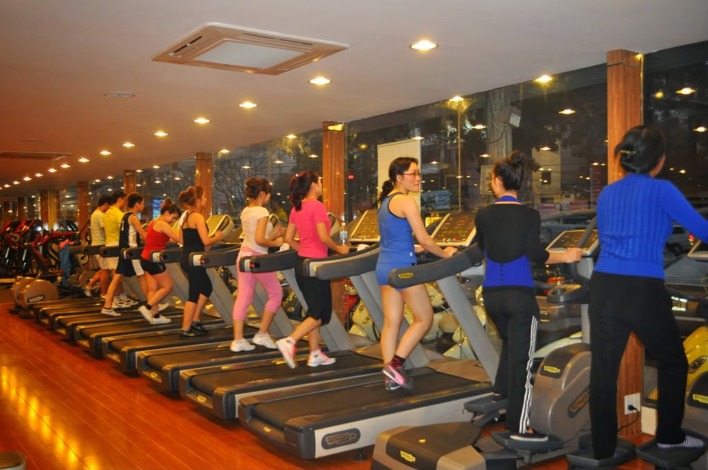 Những địa chỉ phòng tập Gym cho nữ tại Hà Nội