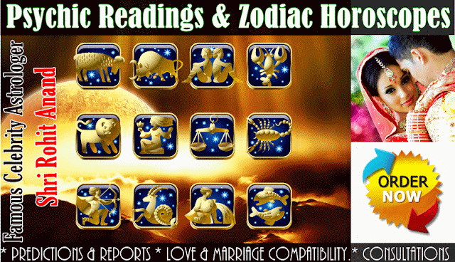 horoscope readings, astrology consultations, rohit anand