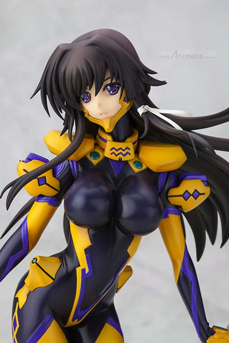 FIGURA YUI TAKAMURA Eishi Strengthening Equipment Ver. Muv-Luv ALTERNATIVE TOTAL ECLIPSE