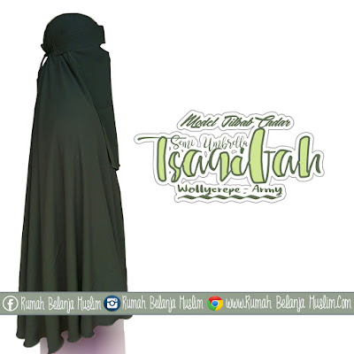 Model Jilbab Cadar