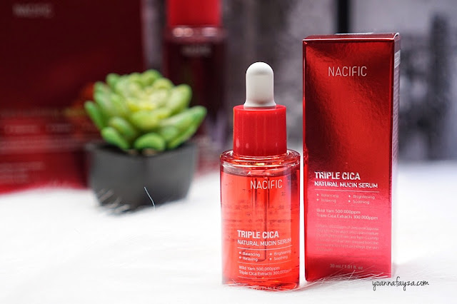 Review Nacific Triple Cica Serum