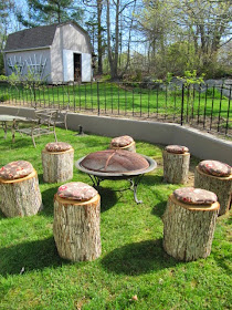 stump seating