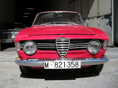 1969 ALFA ROMEO GIULIA SPRINT GT VELOCE 1600cc 109cv 6000rpm