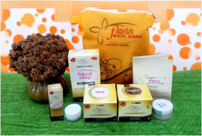 Florin Skin Care Original - Cream Pemutik Wajah dan Penghilang Jerawat