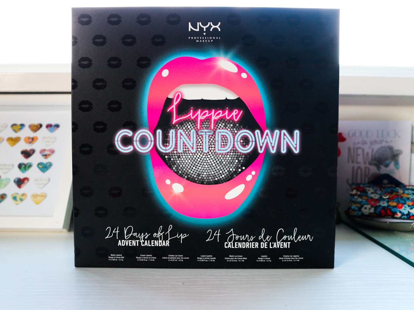 What's In My Advent Calendar 2017: NYX Professional Make Up Lippie Countdown Advent Calendar