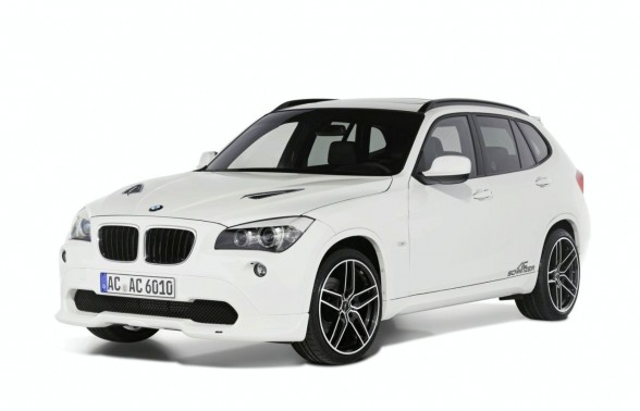 BMW X1 AC Schitzer Sport Utility Car Models_MyClipta